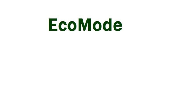 ECO MODE